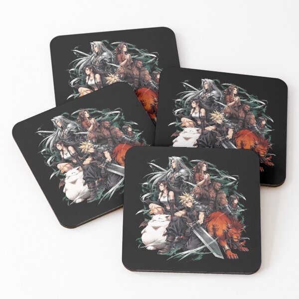 Item preview, Final Fantasy VII Collage designed and sold by Amuthem95.