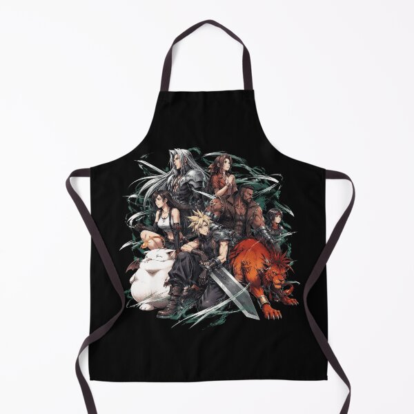 Item preview, Final Fantasy VII Collage designed and sold by Amuthem95.