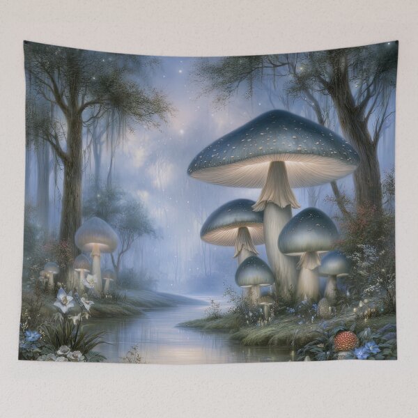 Item preview, Whispers of the Luminescent Grove designed and sold by bloorose.