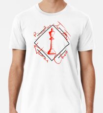 Human chess Men's Premium T-Shirt