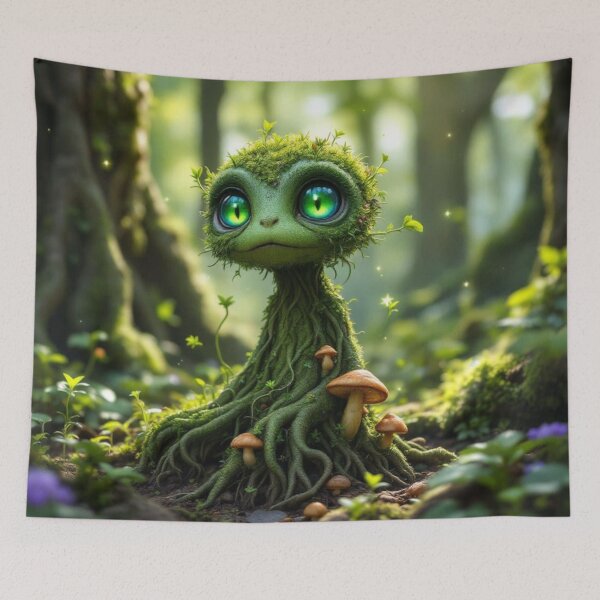 Item preview, TERRYN — The Keeper of the Floating Forests designed and sold by Bridge and Frame .