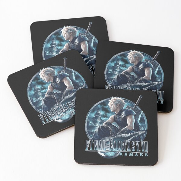 Item preview, Cloud Strife Remake Art designed and sold by Amuthem95.