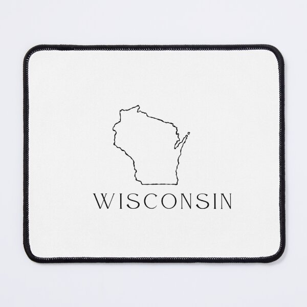 Item preview, Wisconsin Minimalist designed and sold by McMillanCo.