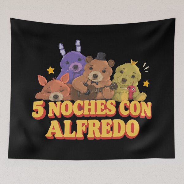 Item preview, 5 Noches Con Alfredo designed and sold by banhtoxu95.