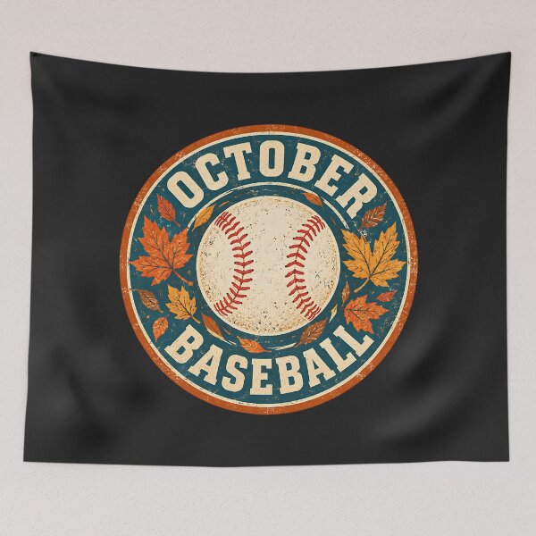 Item preview, October Baseball designed and sold by MASMUS27.