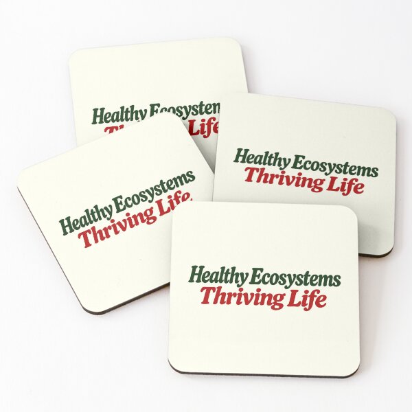 Item preview, Healthy Ecosystems Thriving Life – Environmental Conservation Design designed and sold by annenambiro.