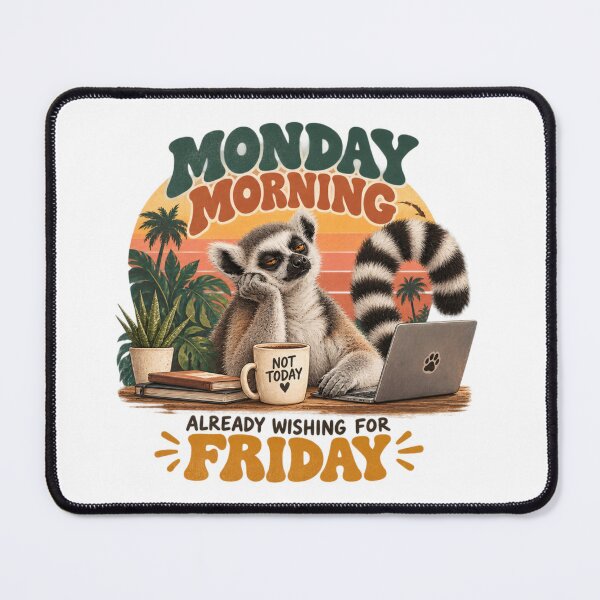 Item preview, Monaday mornings designed and sold by KSC Studio.