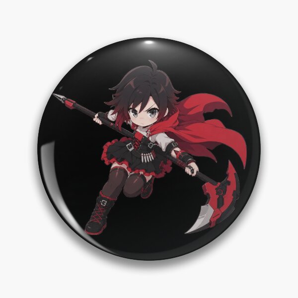Artikelvorschau, Ruby Rose Chibi entworfen und verkauft von Banhxeo95.