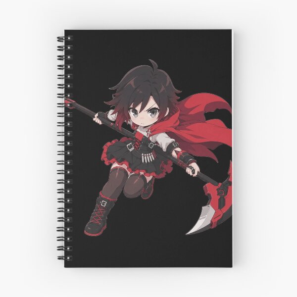 Item preview, Ruby Rose Chibi designed and sold by Banhxeo95.