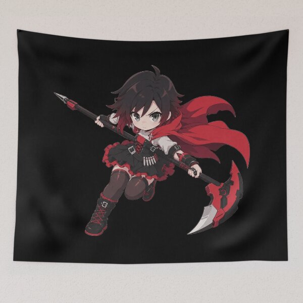 Item preview, Ruby Rose Chibi designed and sold by Banhxeo95.