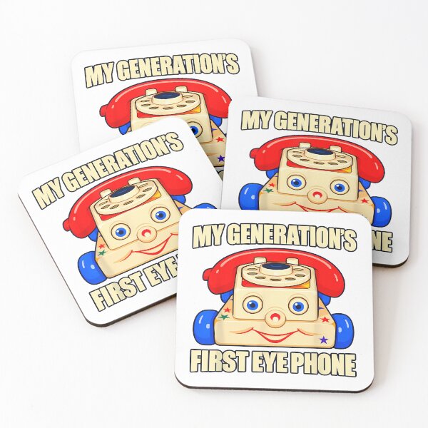 Item preview, My Generation'S First Eye Phone Funny Quotes designed and sold by EnjoyStudioTH.