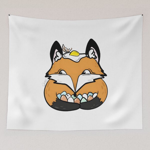 Item preview, Egg Thief Fox designed and sold by NeoMartinez978.