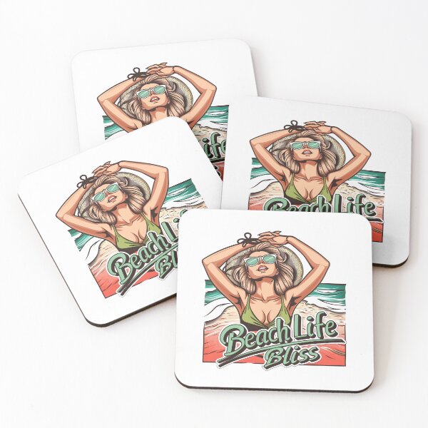 Item preview, Beach Life Bliss – Coastal Summer Vibes designed and sold by CleanDecor.
