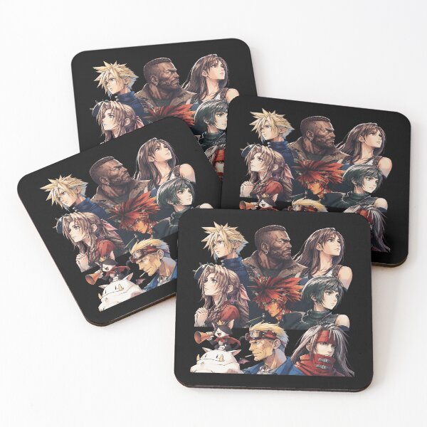 Item preview, Final Fantasy Character Collage designed and sold by Amuthem95.