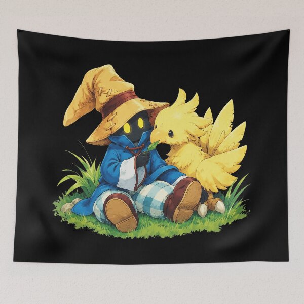 Item preview, Vivi And Chocobo designed and sold by Amuthem95.