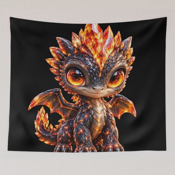 Item preview, PYRIX — The Keeper of Ember Crystals designed and sold by Bridge and Frame .