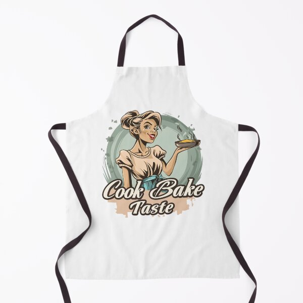 Item preview, Cook Bake Taste – A Woman's Kitchen Passion designed and sold by CleanDecor.