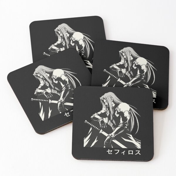 Item preview, Sephiroth Black And White designed and sold by Amuthem95.