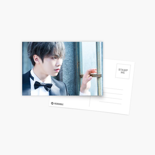 Astro in Suits - Eunwoo Postcard for Sale by ZeroKara