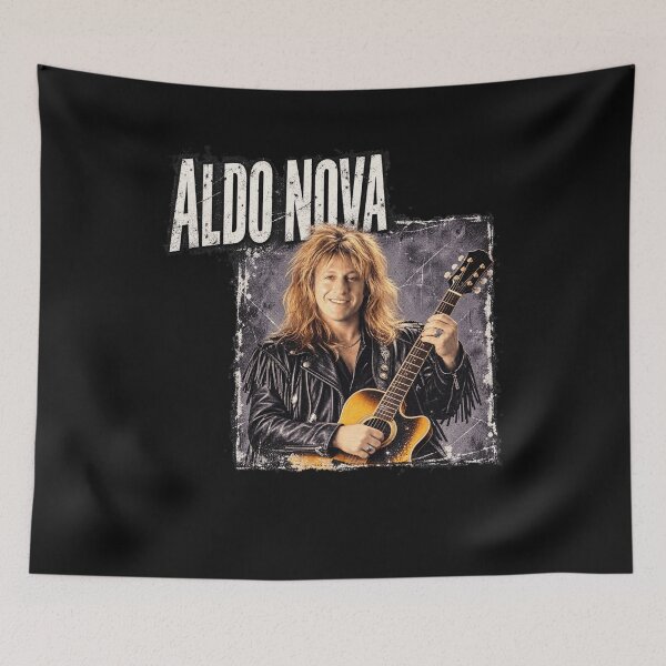 Item preview, Aldo Nova Retro Guitarist Graphic designed and sold by TheBirdLadyy.