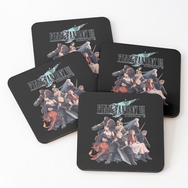 Item preview, Final Fantasy VII Group designed and sold by Amuthem95.