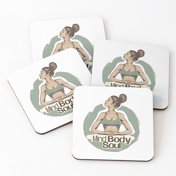 Item preview, Mind Body Soul – A Journey to Inner Balance designed and sold by CleanDecor.