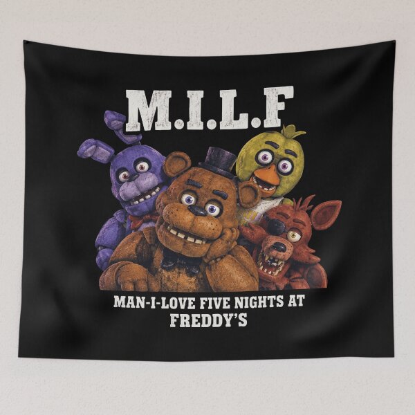 Item preview, Five Nights At Freddys Cast designed and sold by banhtoxu95.