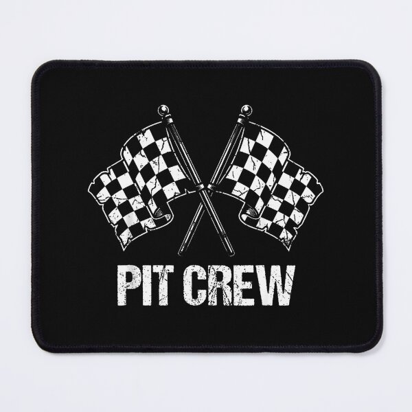 Item preview, Pit Crew Checkered Flags Racing Car Costume designed and sold by EnjoyStudioTH.