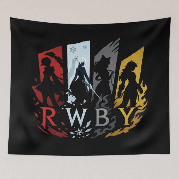 Item preview, RWBY Silhouette designed and sold by Banhxeo95.