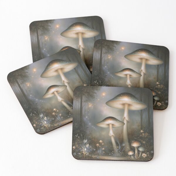 Item preview, Luminous Spores of the Secret Grove designed and sold by bloorose.
