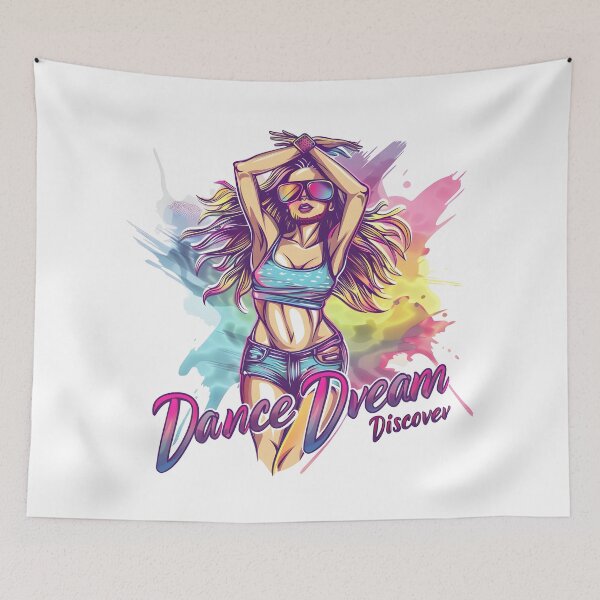 Item preview, Dance Dream Discover – A Life Without Limits designed and sold by CleanDecor.
