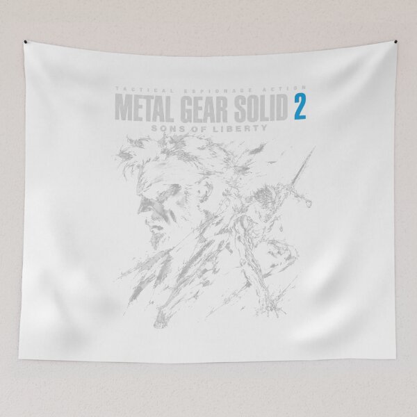 Item preview, Metal Gear Solid 2 designed and sold by Bibobipbip.