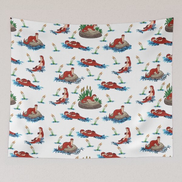 Item preview, Otter Love of Otters - small designed and sold by HeckaDoodleDo.