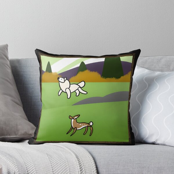 Item preview, Playful Fox and Deer Woodland Scene designed and sold by Baby-Care.