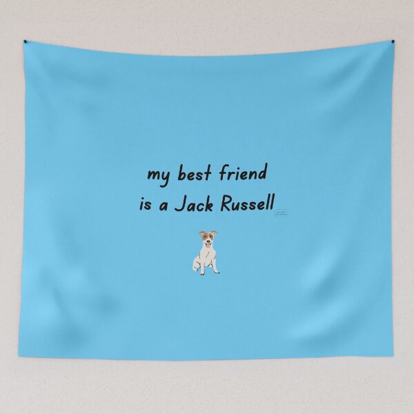 Item preview, My Best Friend is a Jack Russell designed and sold by ArtByMEDesigns.