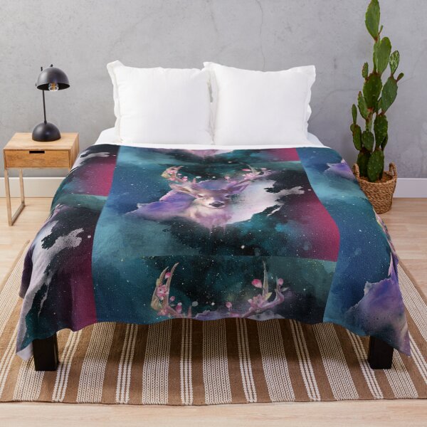 Item preview, Watercolor flower deer element Essential T-shirts Accessories designed and sold by bailong1668.