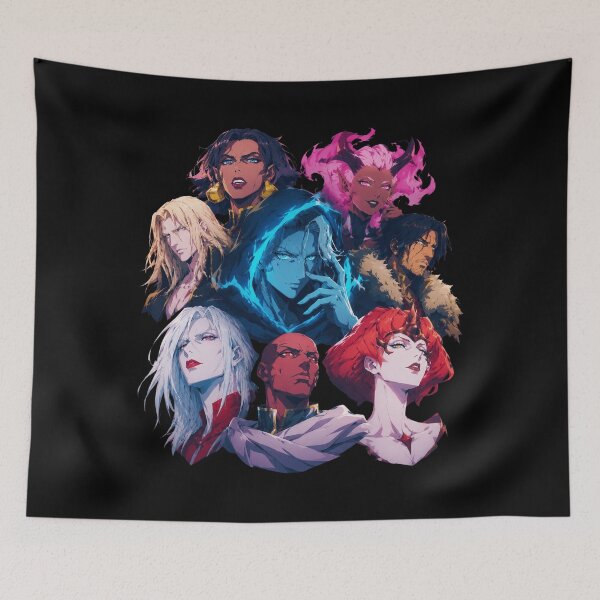 Item preview, Castlevania Ensemble designed and sold by bibibobo95.