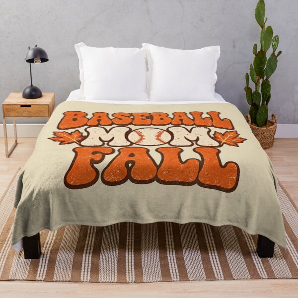 Item preview, Retro Baseball Mom Fall Season Autumn Leaves designed and sold by MASMUS27.