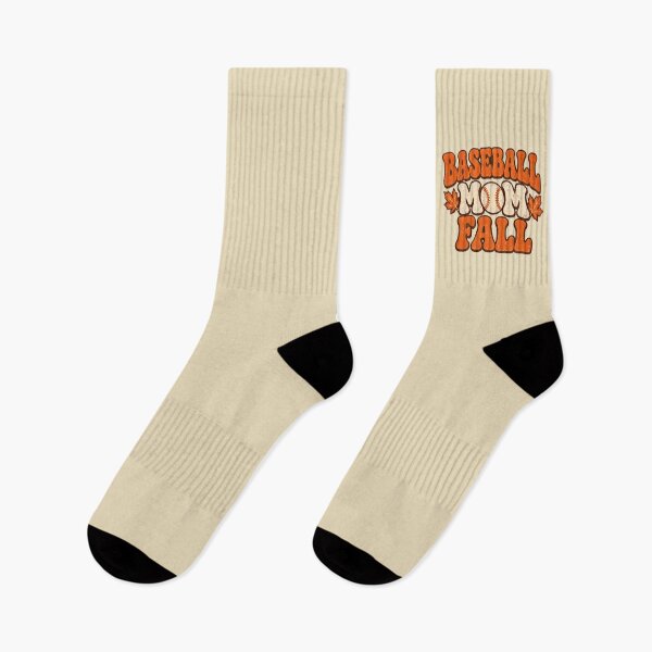 Item preview, Retro Baseball Mom Fall Season Autumn Leaves designed and sold by MASMUS27.