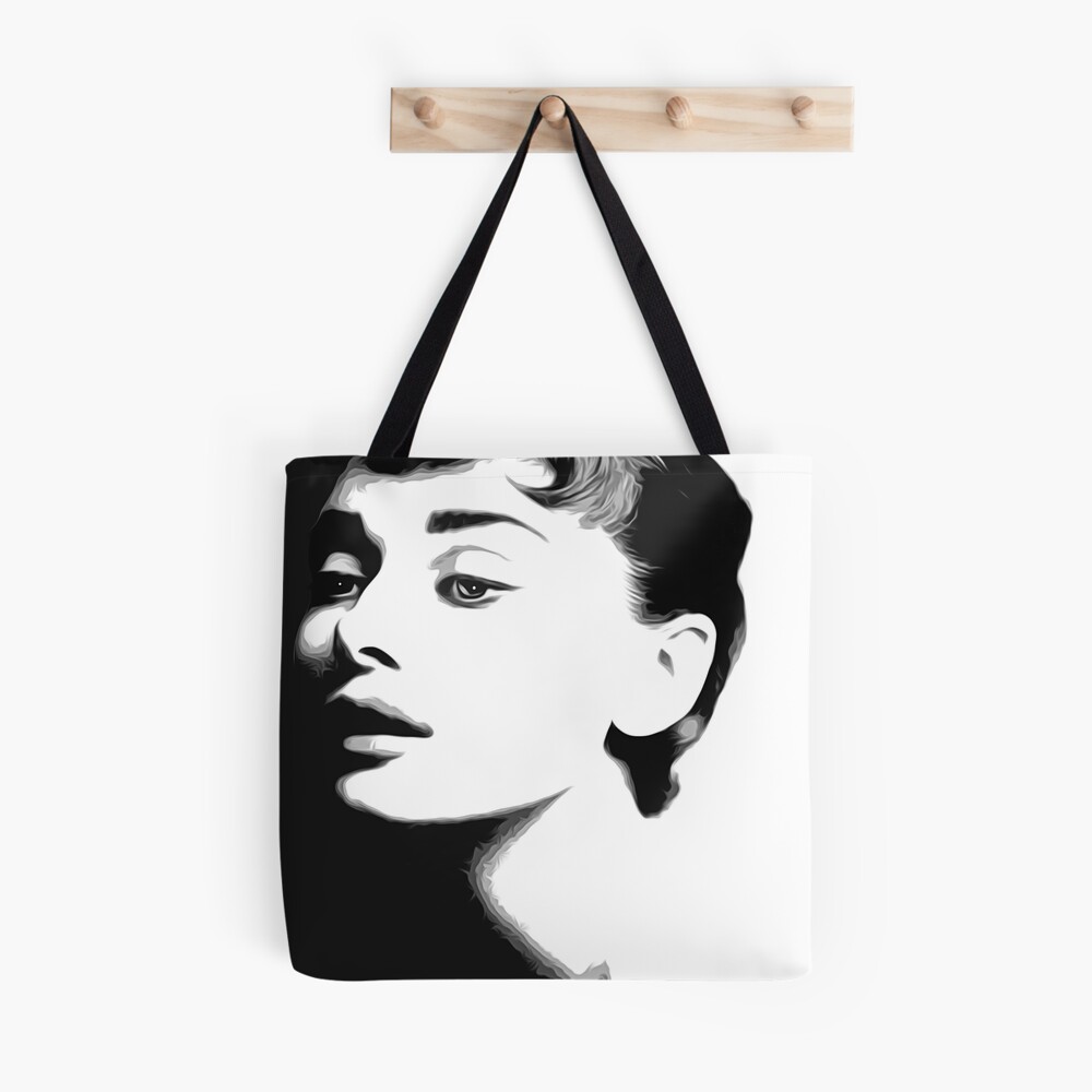 Audrey Hepburn Tote Bag for Sale by elizabethpandza