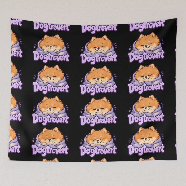 Item preview, Dogtrovert and Shiba Inu designed and sold by DamioPolArt.