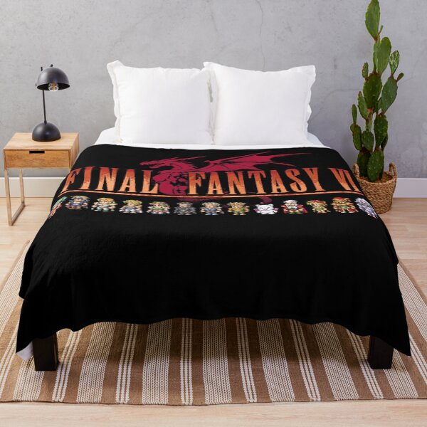 Item preview, Final Fantasy VI designed and sold by Amuthem95.