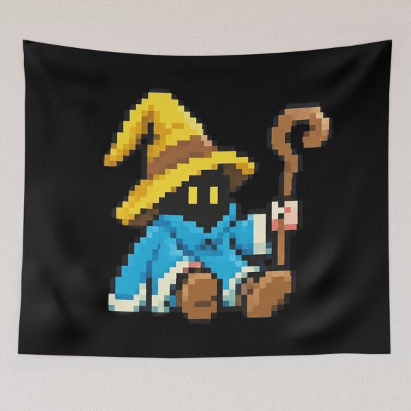 Item preview, Vivi Pixel Mage designed and sold by Amuthem95.