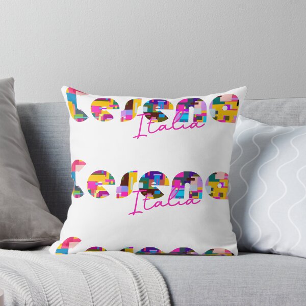 Item preview, Cesena, Italy, Italia, colorful typography design for travellers designed and sold by Wanderful-roads.