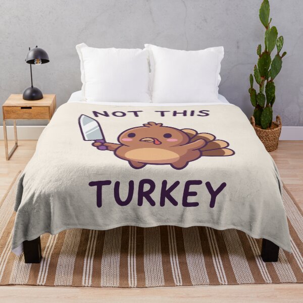 Item preview, Turkey With A Knife Not This Turkey designed and sold by Gkinoki.
