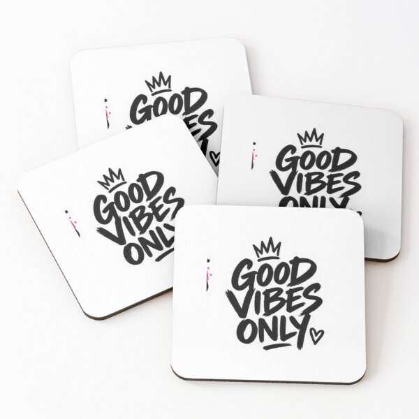 Item preview, Good Vibes Only – Bold Positive Typography designed and sold by Bushido1.