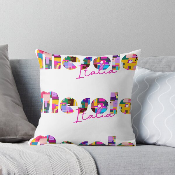 Item preview, Mesola, Godigoro, Italy, Italia, colorful typography design for travellers designed and sold by Wanderful-roads.