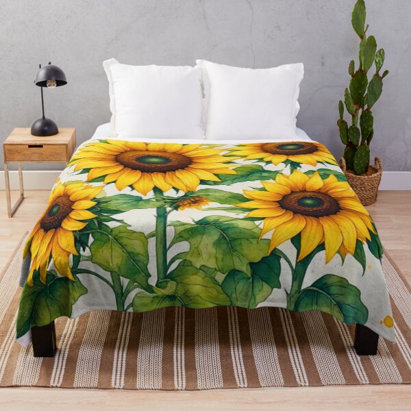 Item preview, Sunflowers designed and sold by Morgenmuffle.
