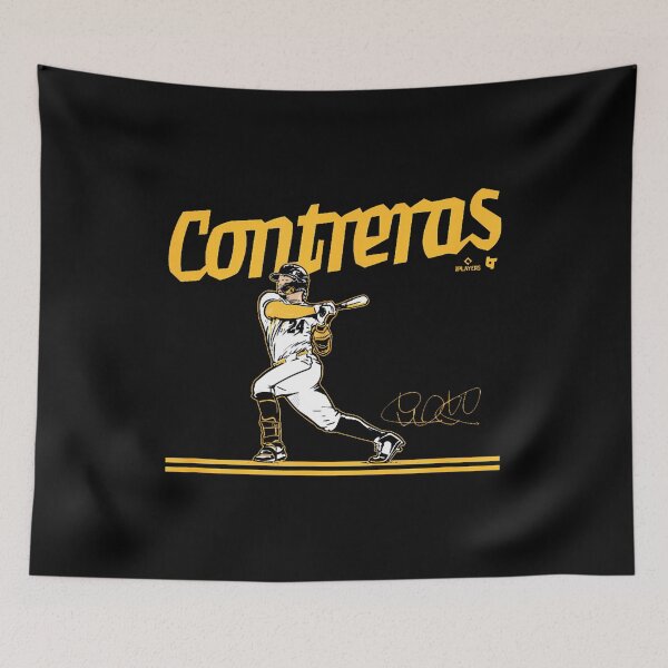 Item preview, William Contreras - Slugger Swing - Milwaukee Baseball designed and sold by EnjoyStudioTH.