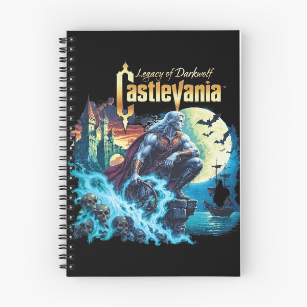 Item preview, Castlevania Legacy designed and sold by bibibobo95.